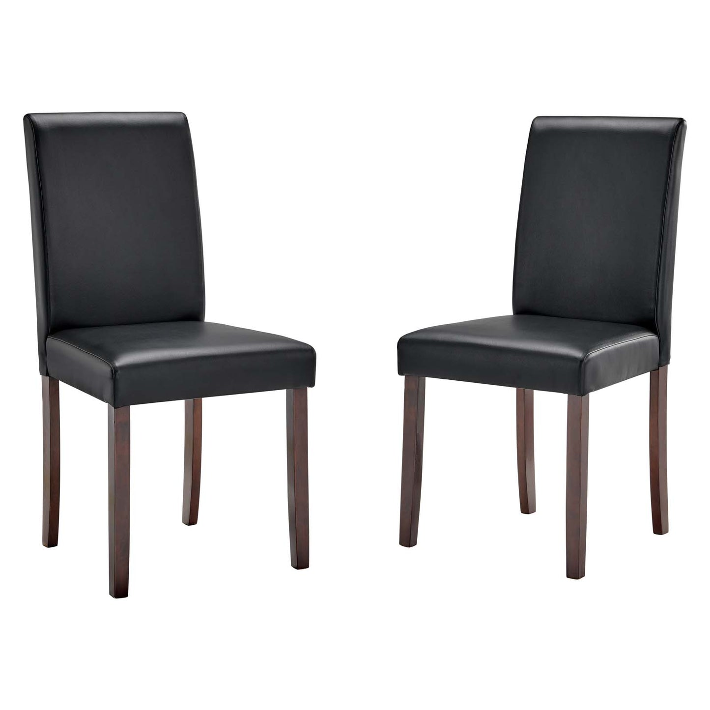 Prosper Faux Leather Dining Side Chair Set of 2 by Modway