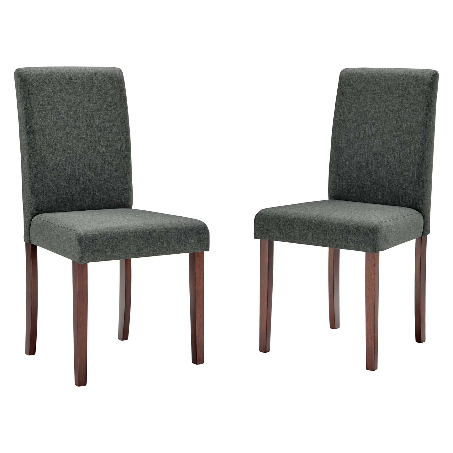 Prosper Upholstered Fabric Dining Side Chair Set of 2 | Polyester by Modway