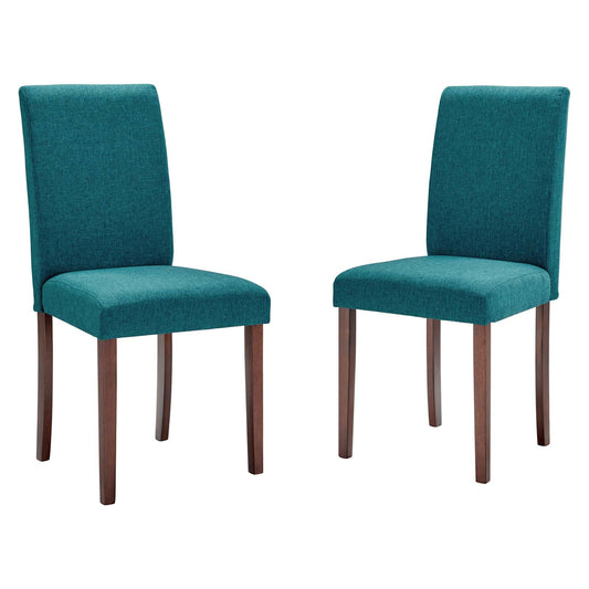Prosper Upholstered Fabric Dining Side Chair Set of 2 | Polyester by Modway