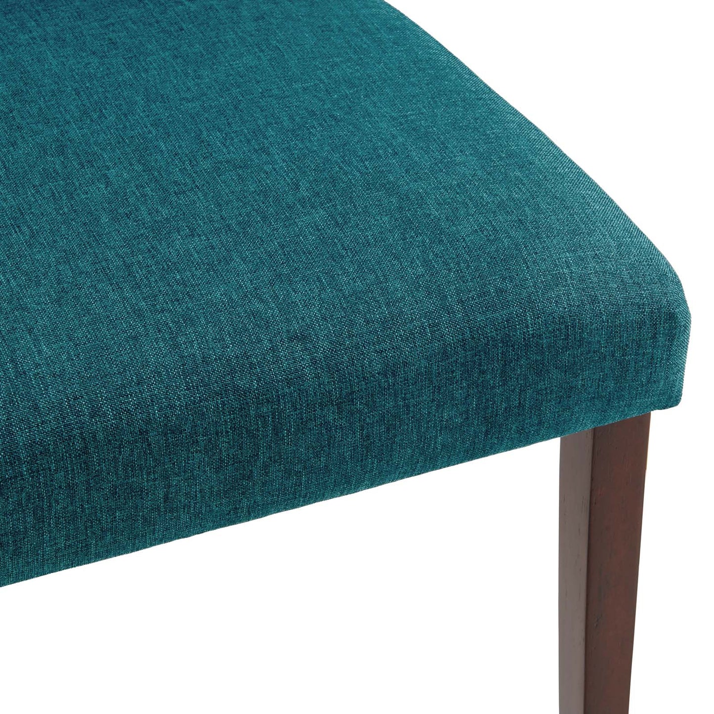 Prosper Upholstered Fabric Dining Side Chair Set of 2 | Polyester by Modway