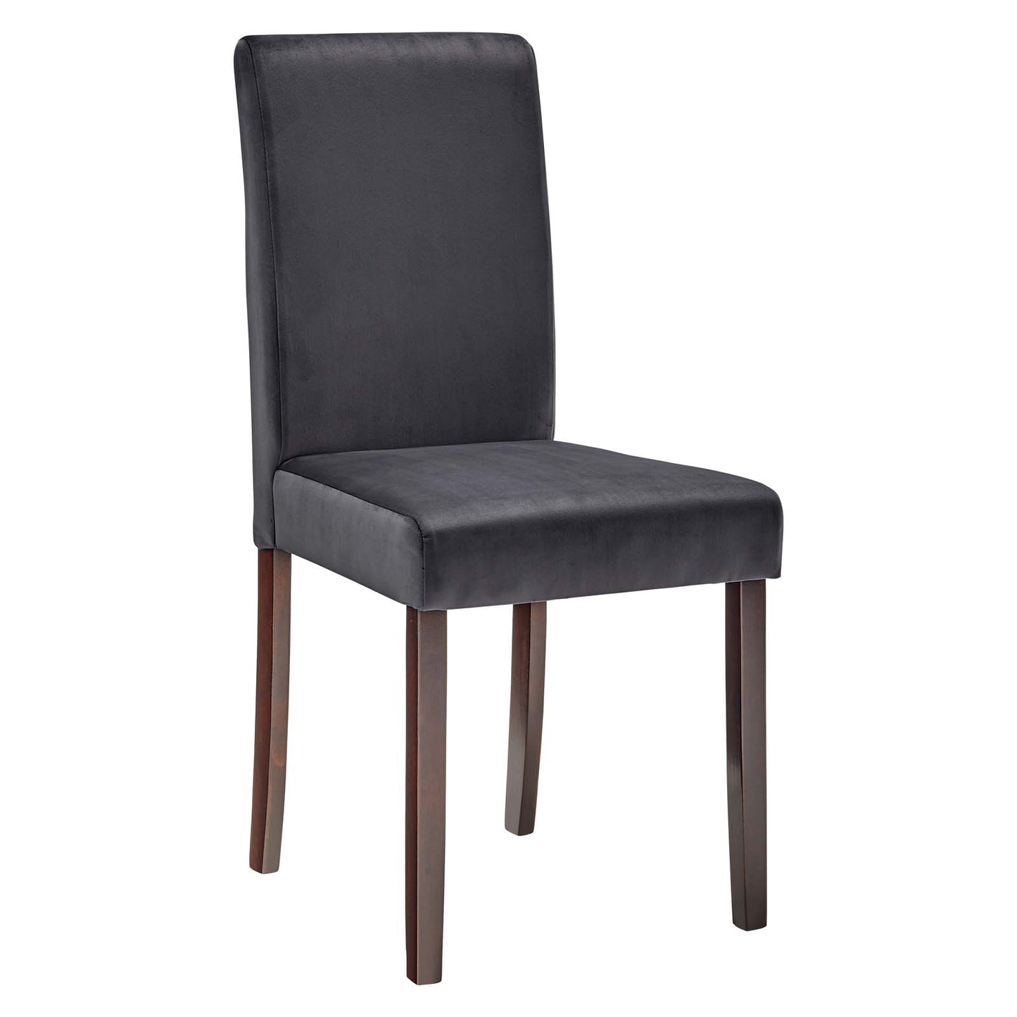 Prosper Upholstered Velvet Dining Side Chair Set of 2 | Polyester by Modway