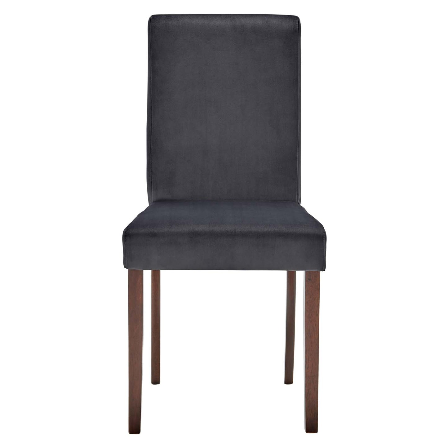 Prosper Upholstered Velvet Dining Side Chair Set of 2 | Polyester by Modway