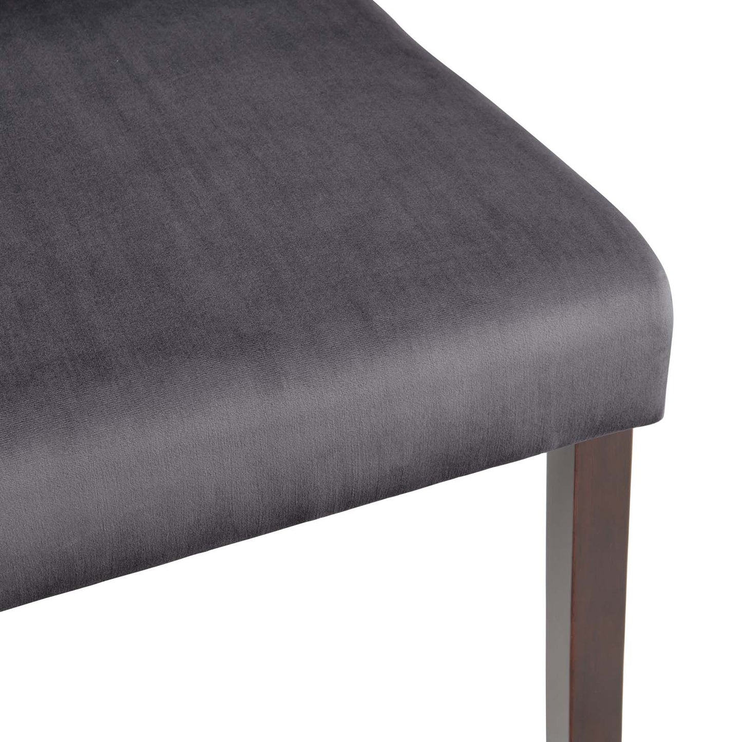 Prosper Upholstered Velvet Dining Side Chair Set of 2 | Polyester by Modway