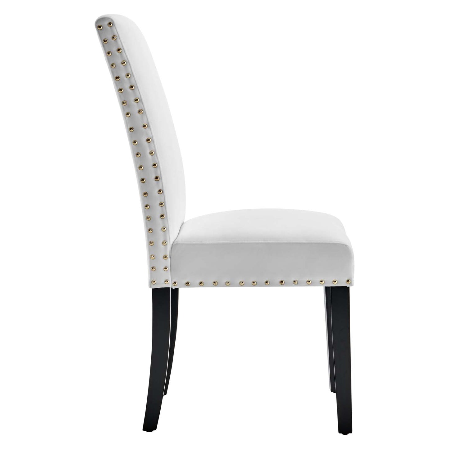 Parcel Performance Velvet Dining Side Chairs - Set of 2 by Modway