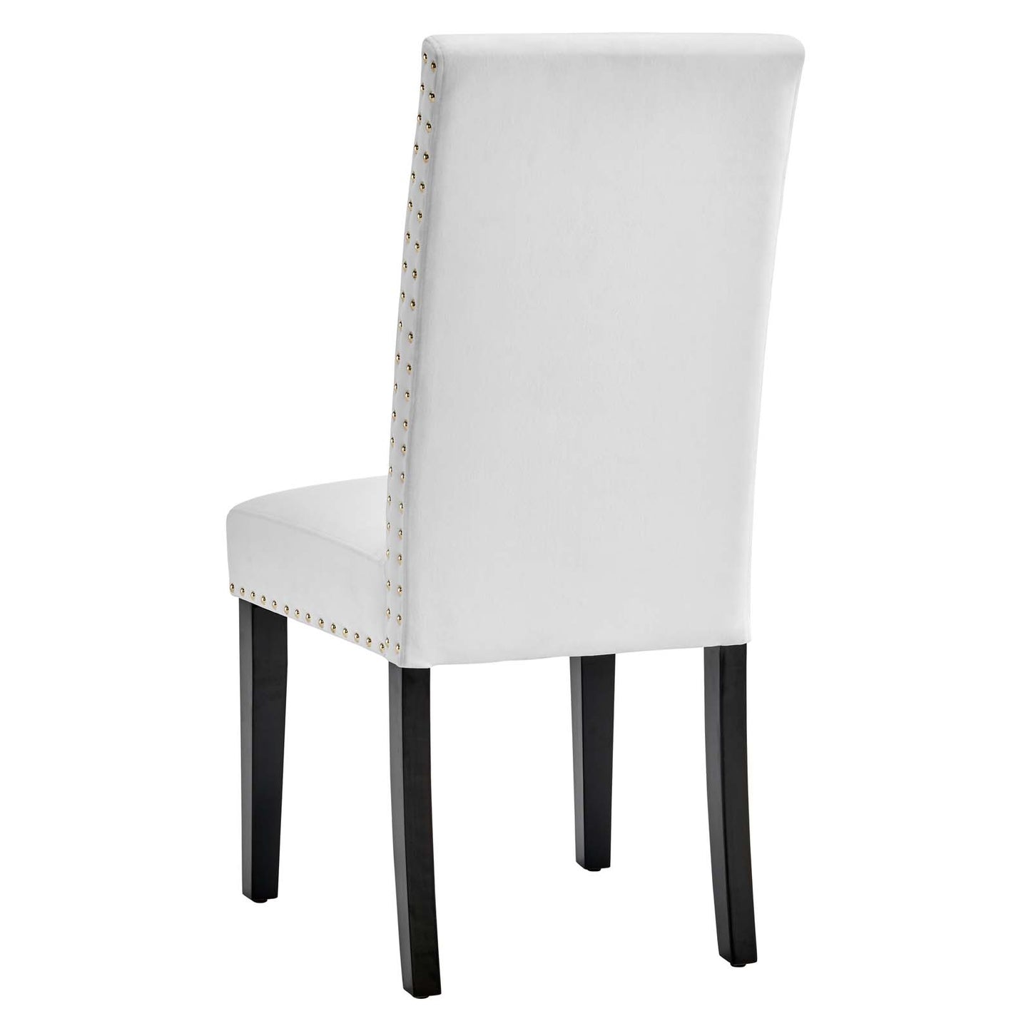 Parcel Performance Velvet Dining Side Chairs - Set of 2 by Modway