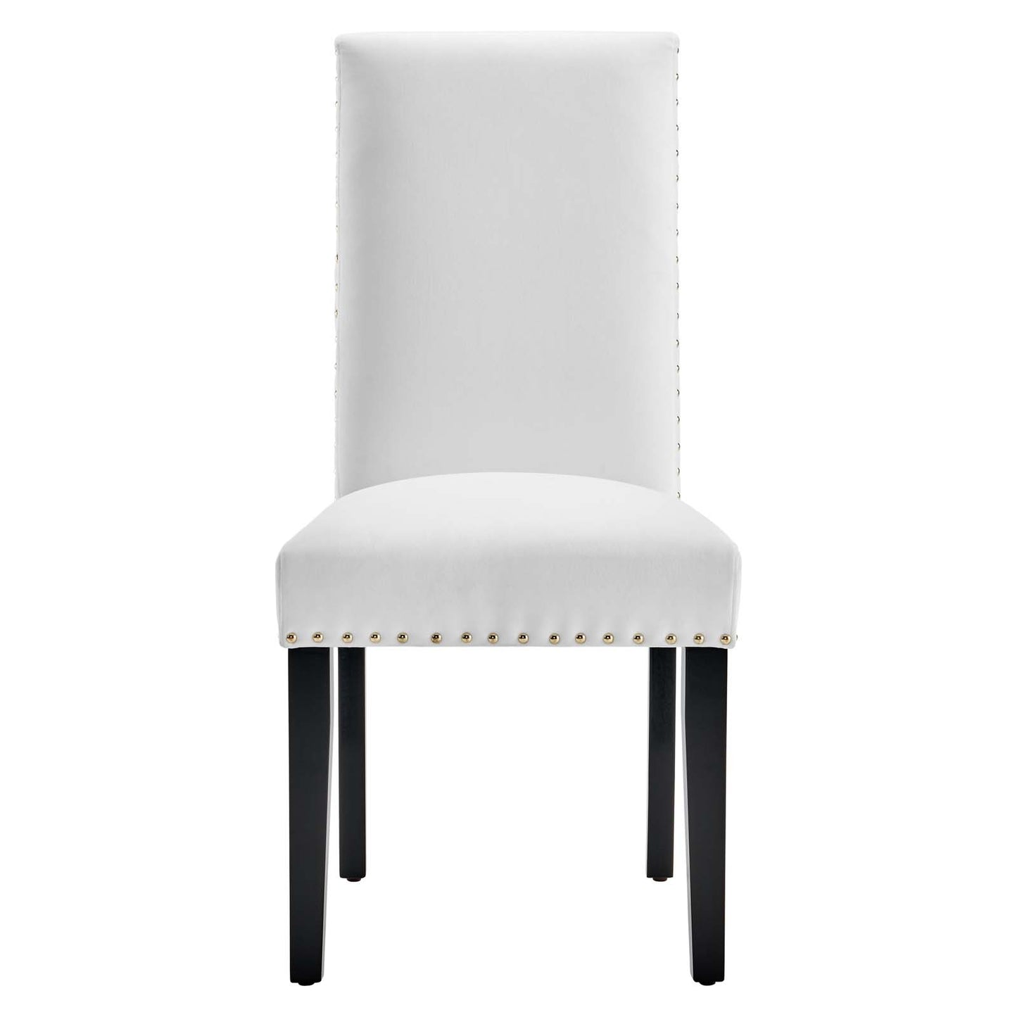 Parcel Performance Velvet Dining Side Chairs - Set of 2 by Modway