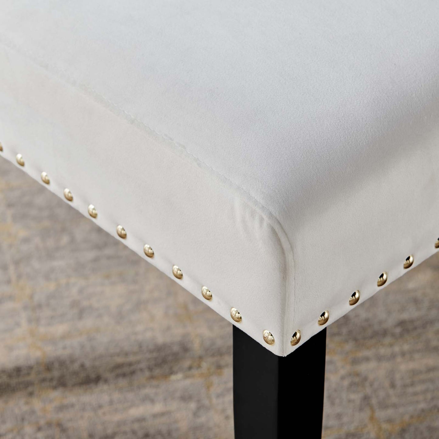 Parcel Performance Velvet Dining Side Chairs - Set of 2 by Modway