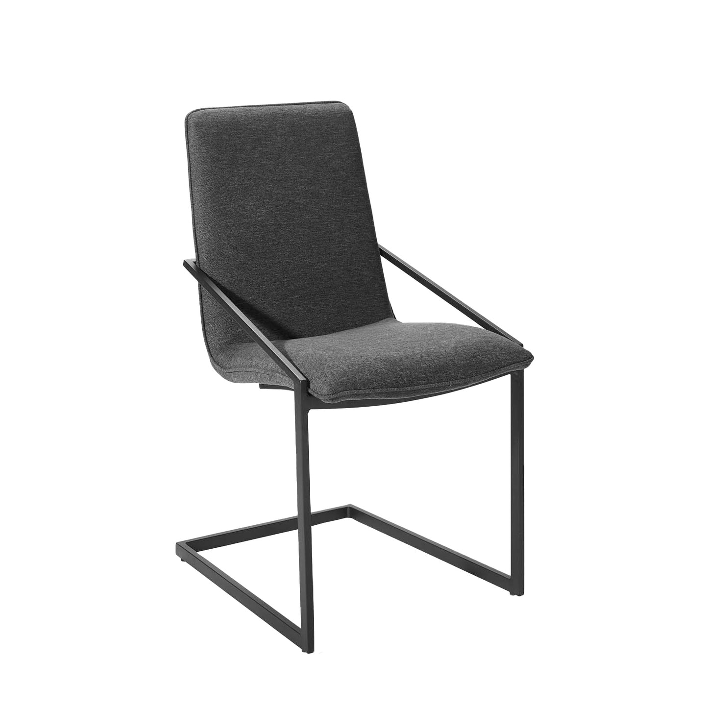 Pitch Upholstered Fabric Dining Armchair by Modway