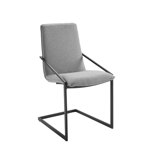 Pitch Upholstered Fabric Dining Armchair by Modway