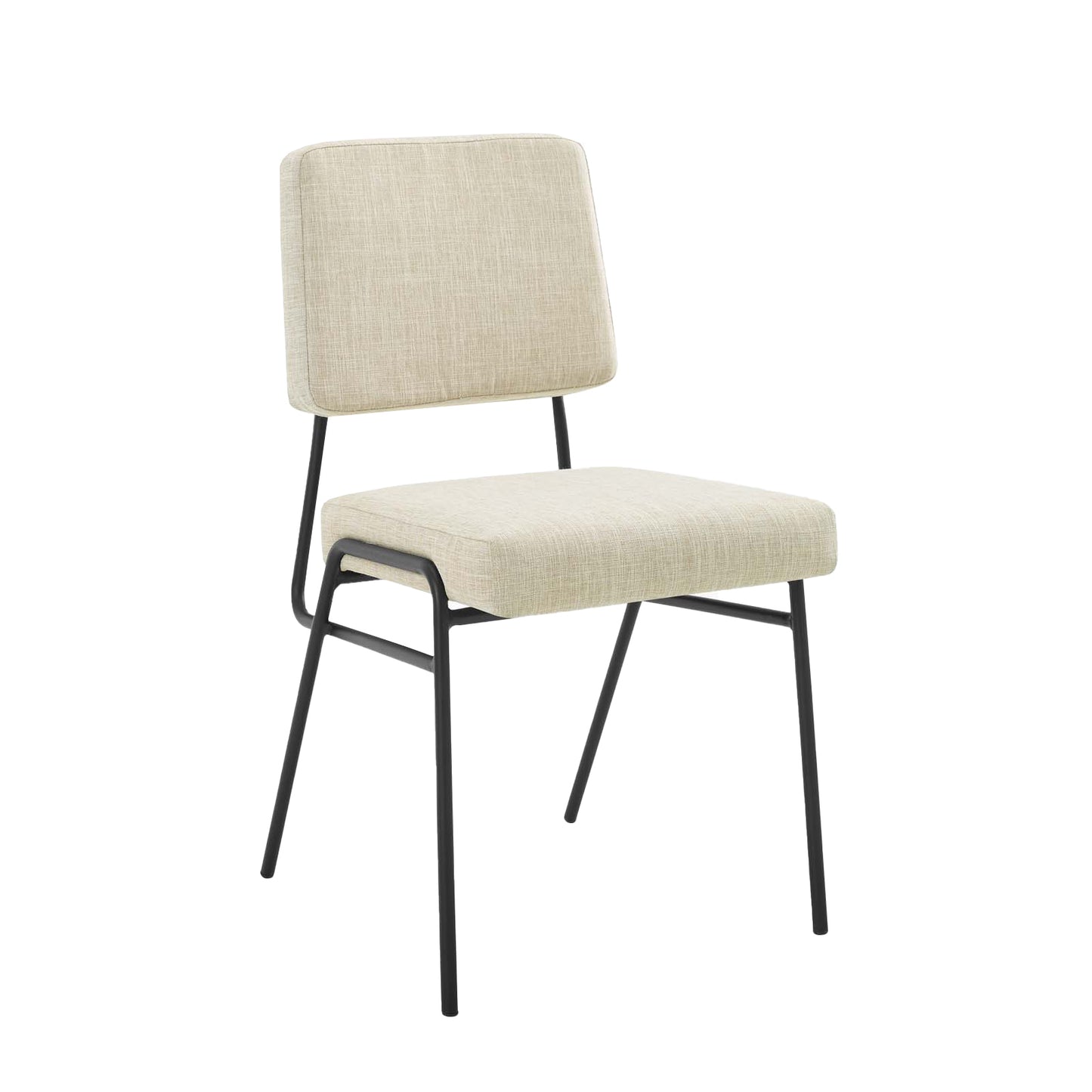 Craft Upholstered Fabric Dining Side Chair | Polyester by Modway