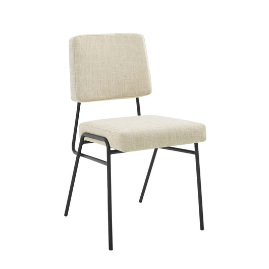 Craft Upholstered Fabric Dining Side Chair | Polyester by Modway