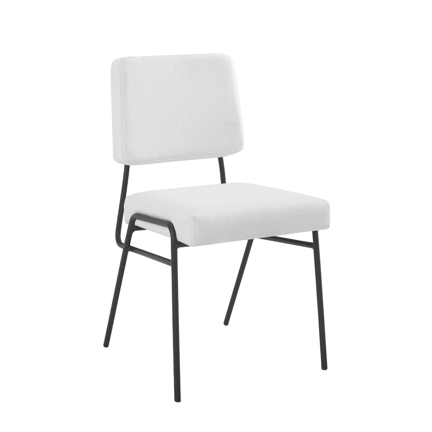 Craft Upholstered Fabric Dining Side Chair | Polyester by Modway