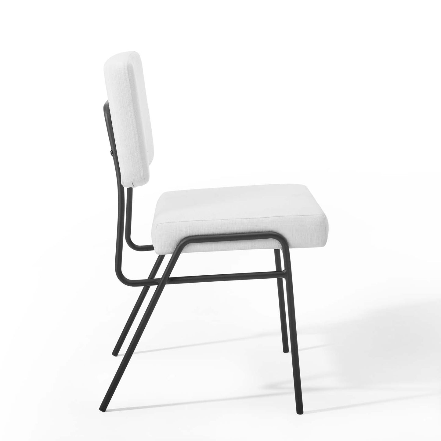 Craft Upholstered Fabric Dining Side Chair | Polyester by Modway