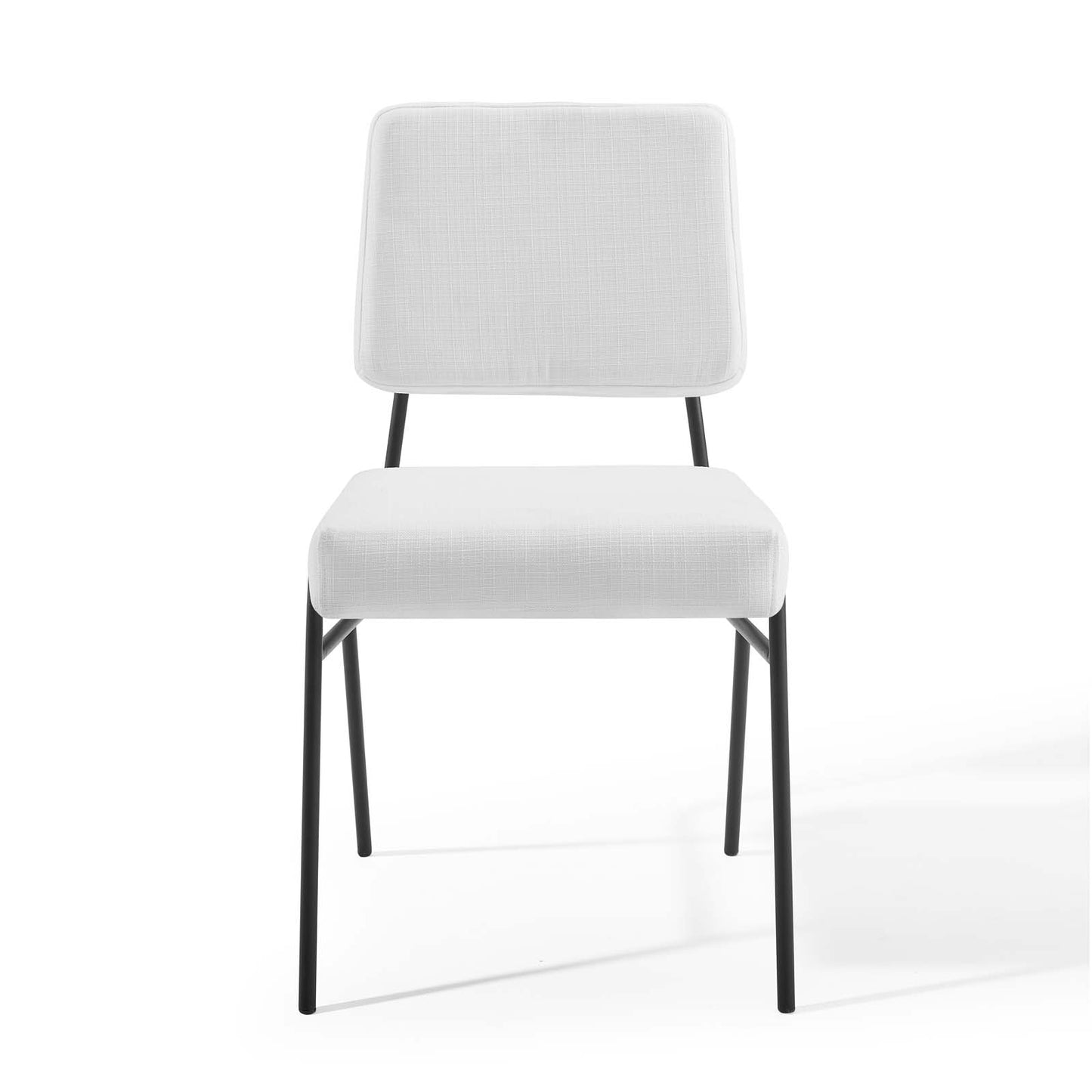 Craft Upholstered Fabric Dining Side Chair | Polyester by Modway