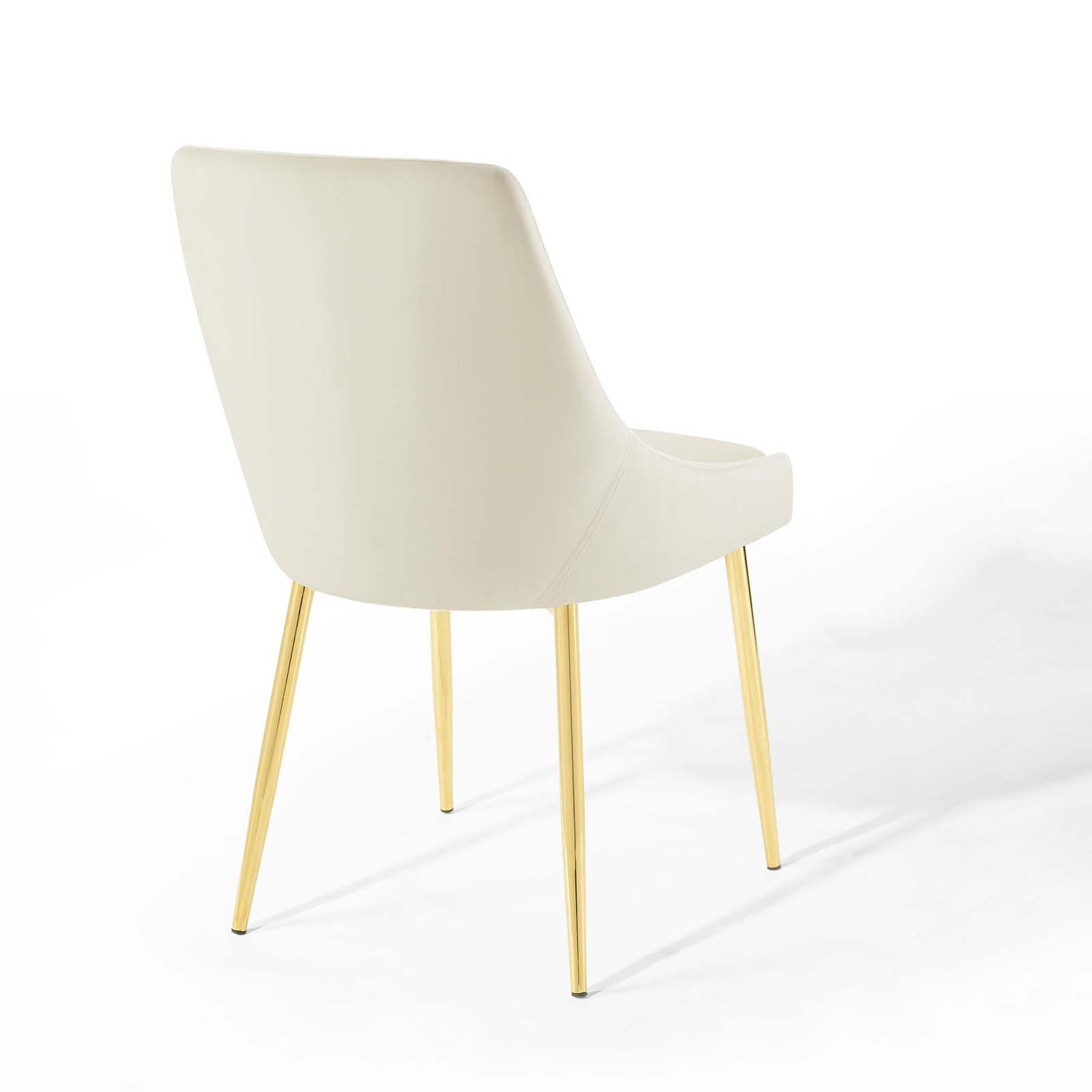 Viscount Performance Velvet Dining Chairs-Set of 2 by Modway
