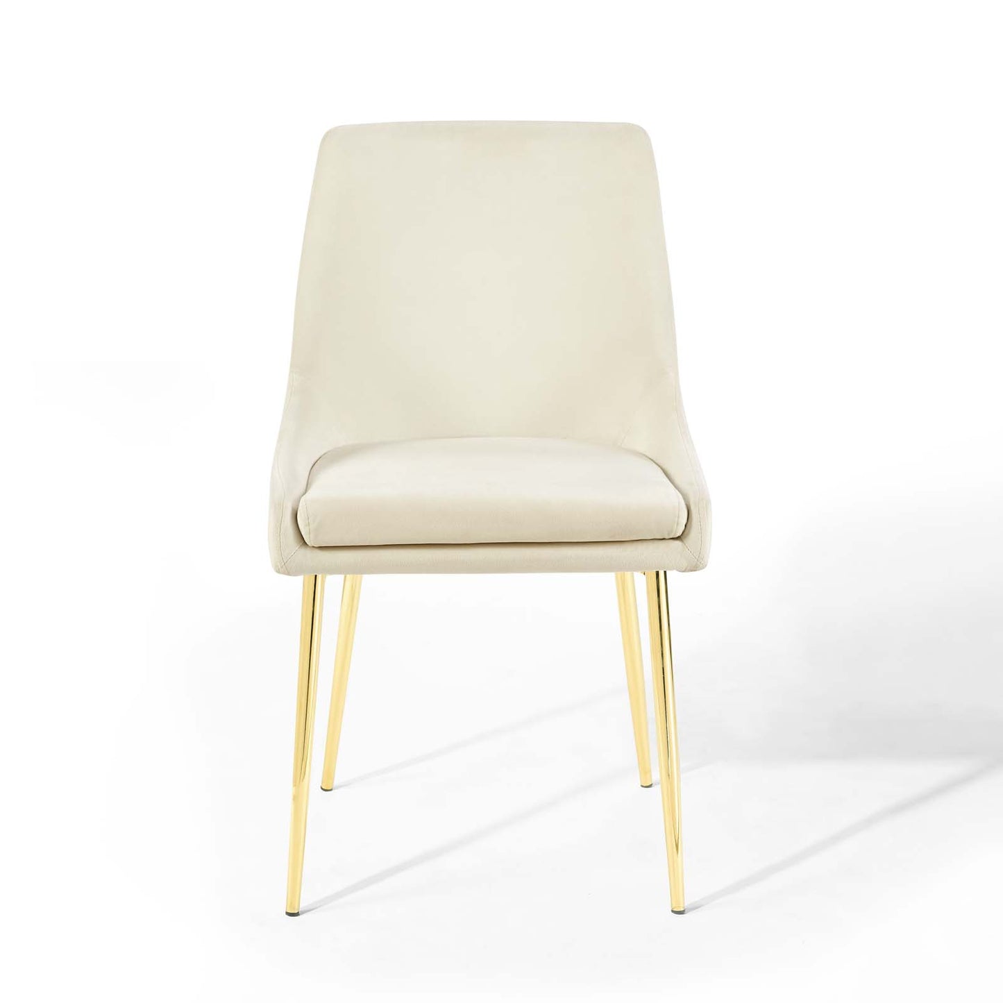 Viscount Performance Velvet Dining Chairs-Set of 2 by Modway
