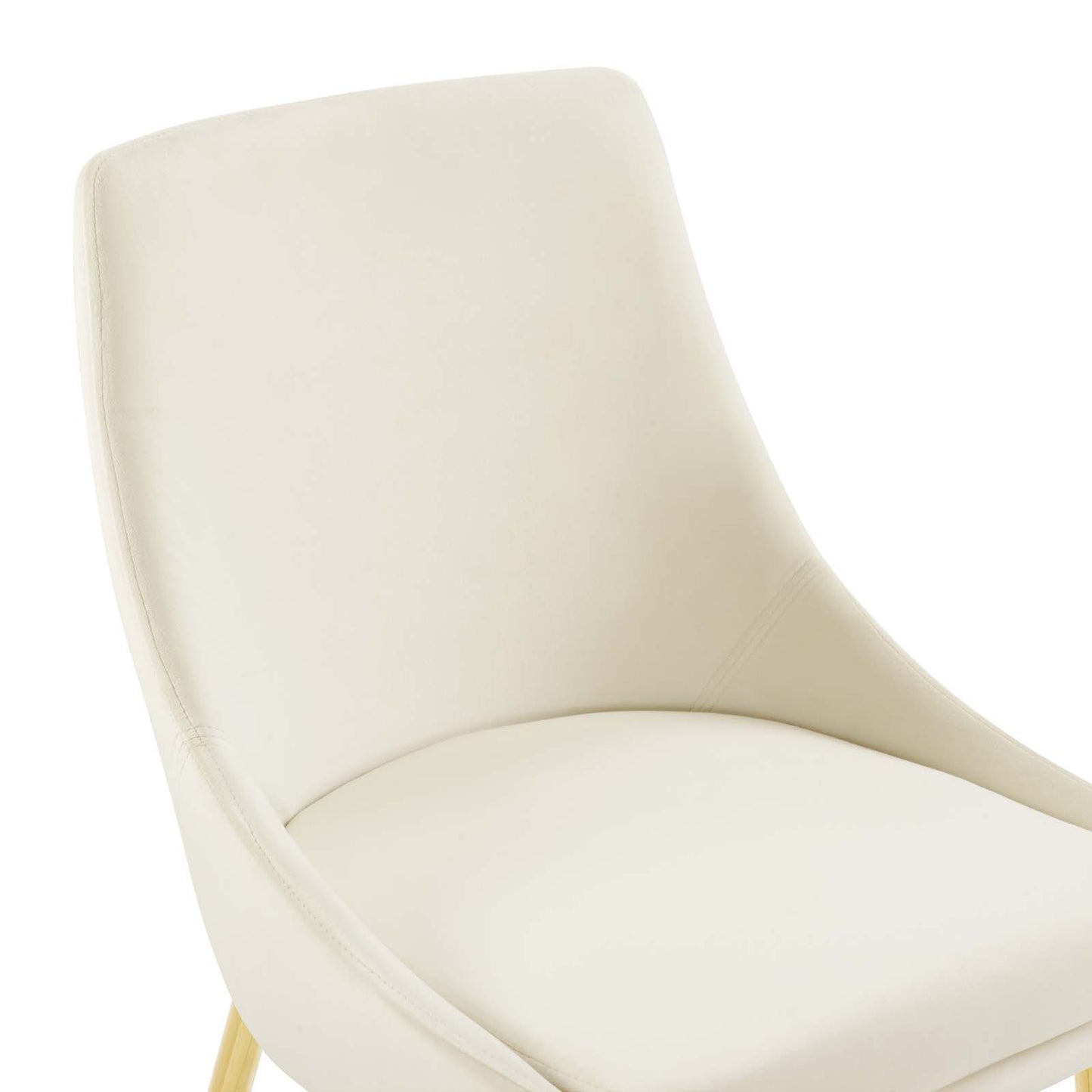 Viscount Performance Velvet Dining Chairs-Set of 2 by Modway