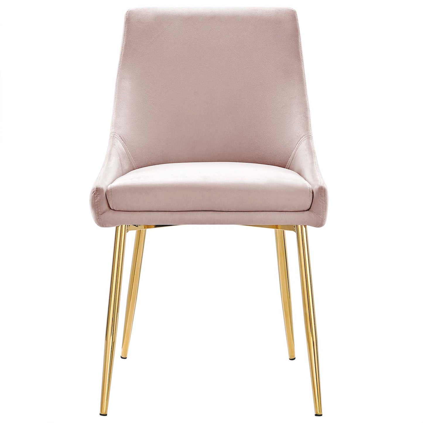 Viscount Performance Velvet Dining Chairs - Set of 2 by Modway