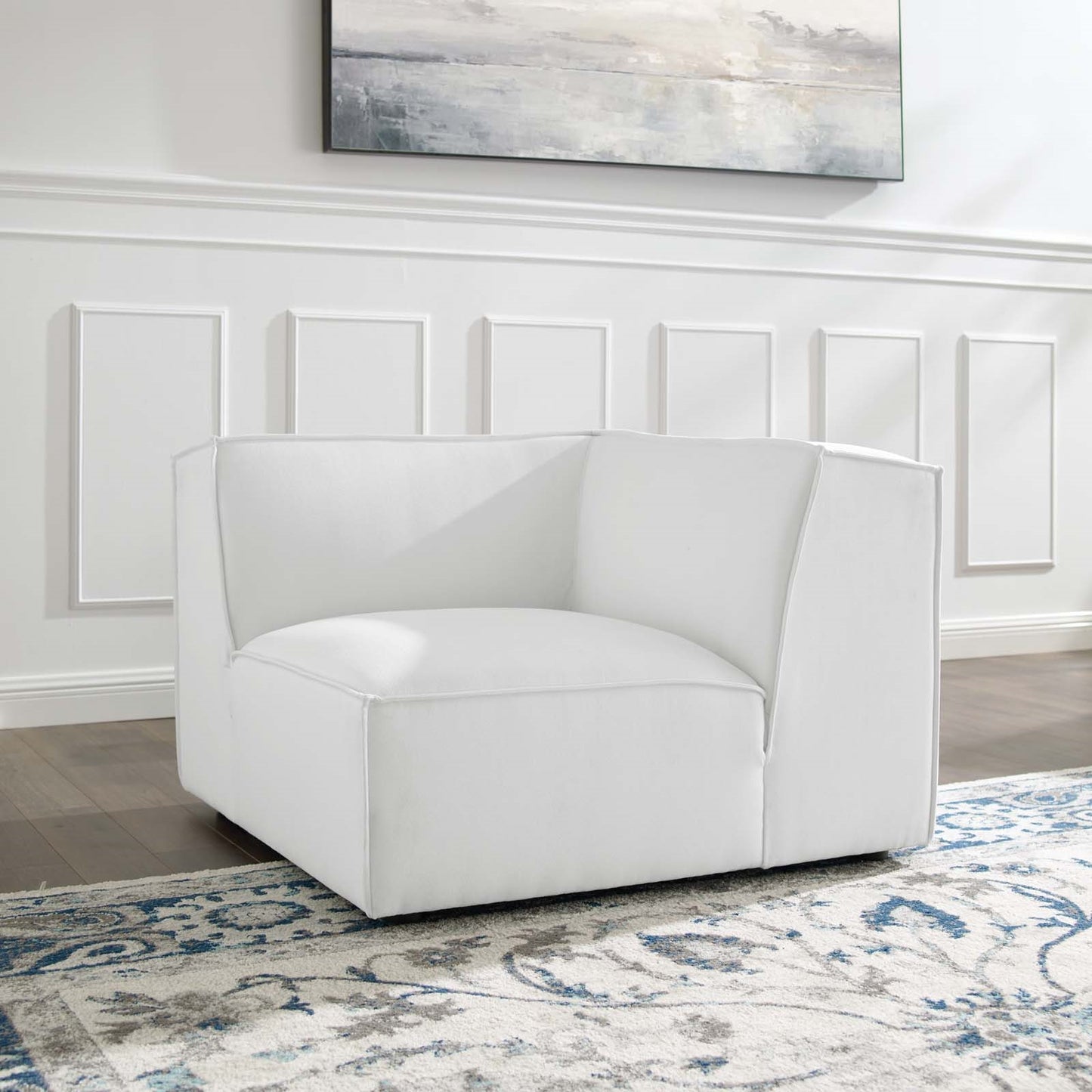 Restore Sectional Sofa Corner Chair | Polyester by Modway