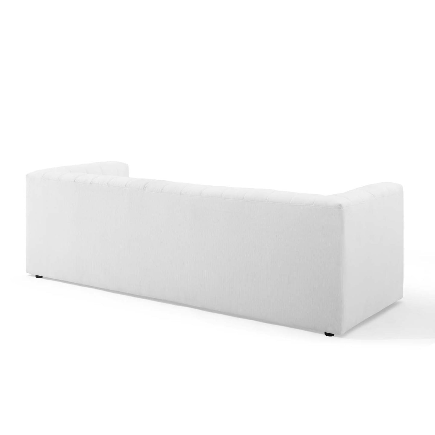 Reflection Channel Tufted Upholstered Fabric Sofa | Polyester by Modway