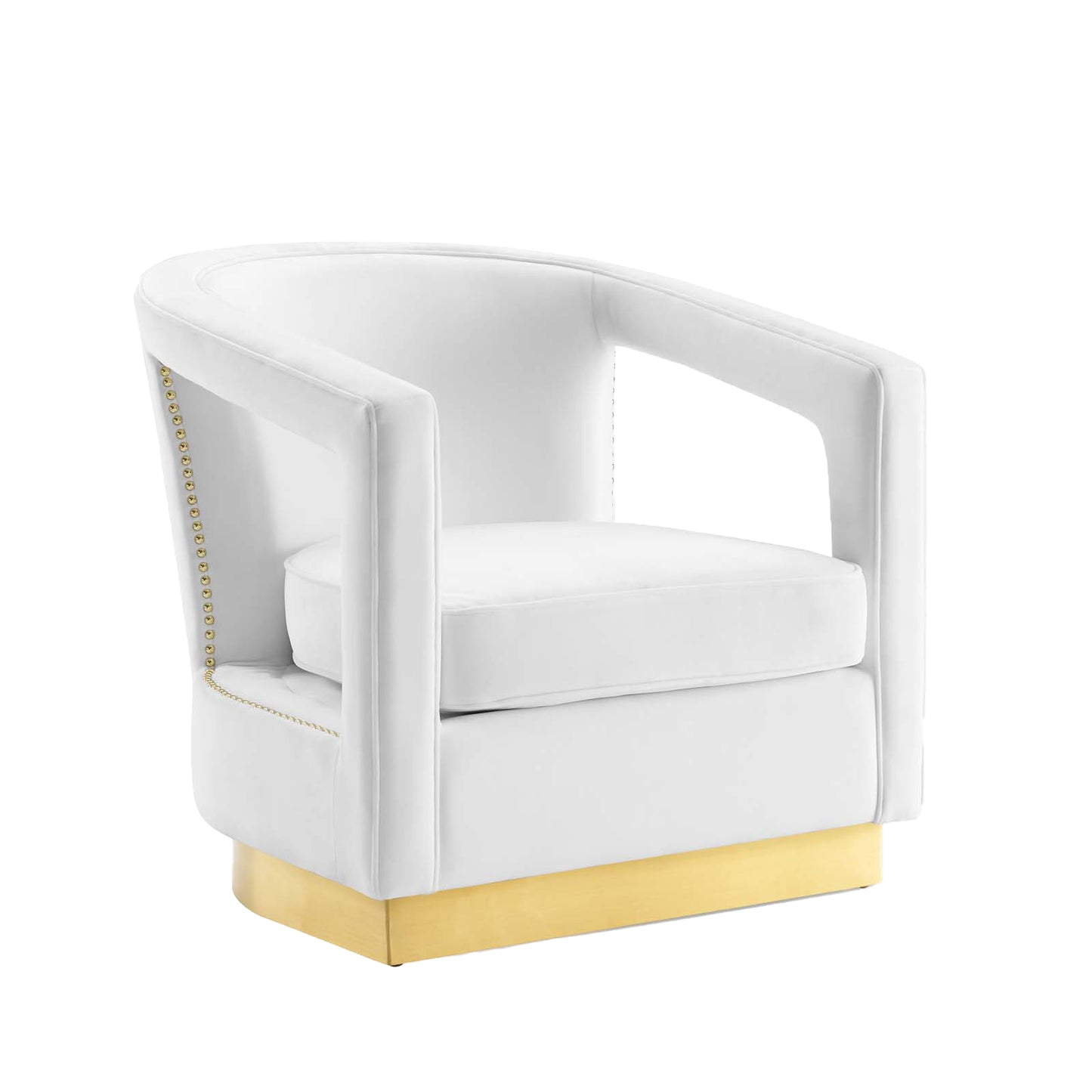 Frolick Performance Velvet Armchair by Modway