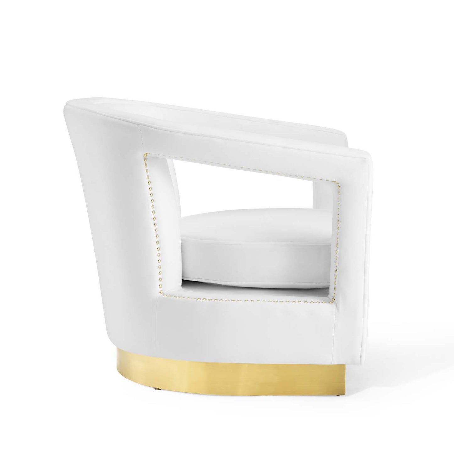 Frolick Performance Velvet Armchair by Modway