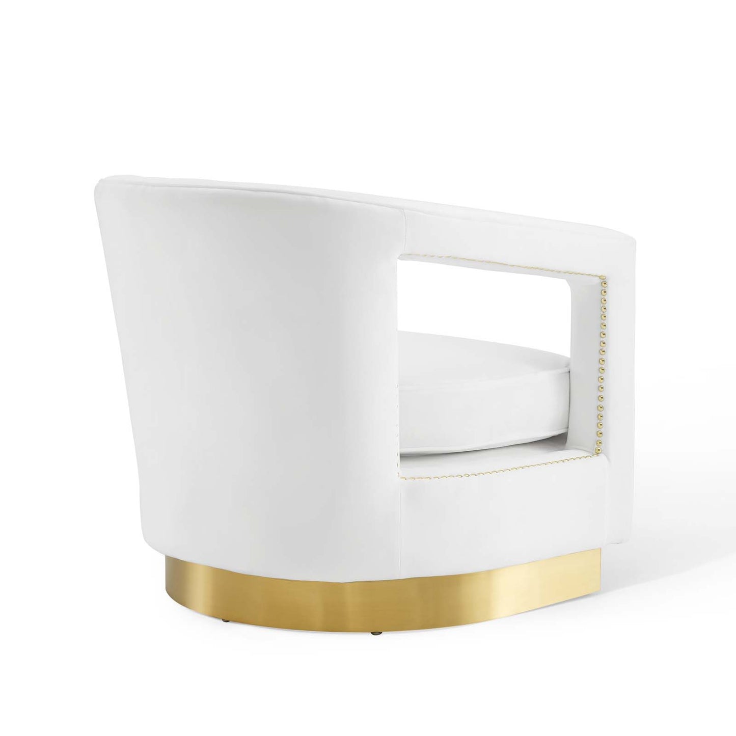 Frolick Performance Velvet Armchair by Modway