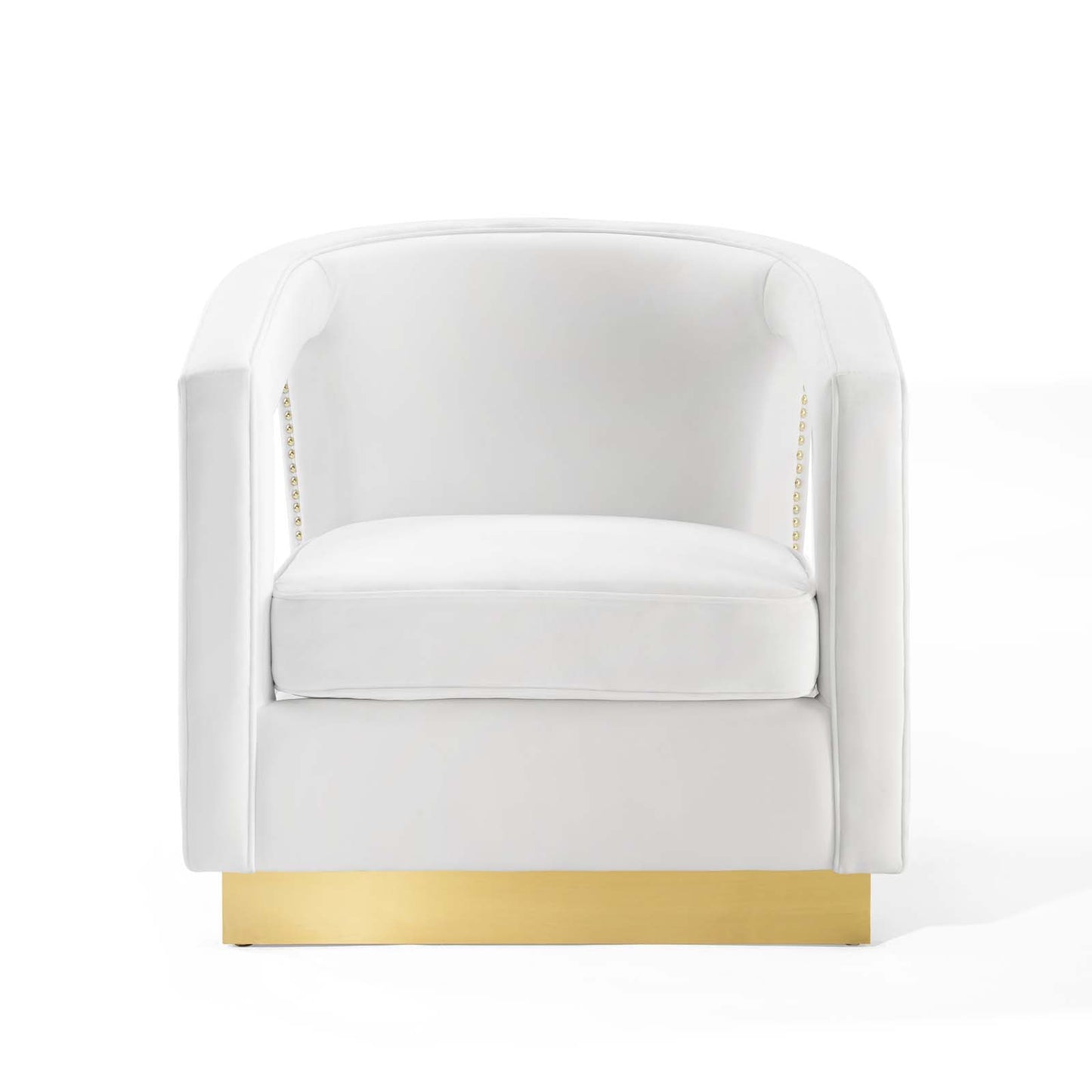 Frolick Performance Velvet Armchair by Modway