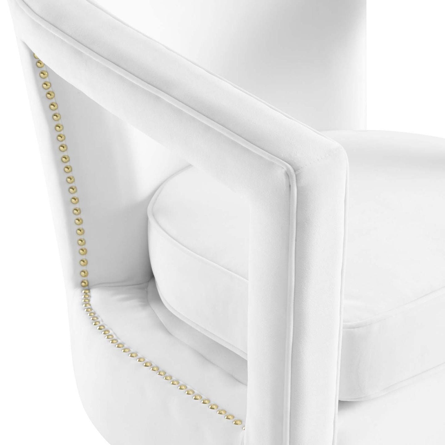 Frolick Performance Velvet Armchair by Modway
