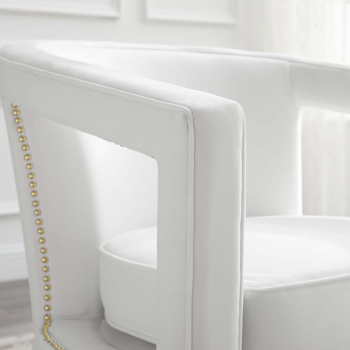 Frolick Performance Velvet Armchair by Modway