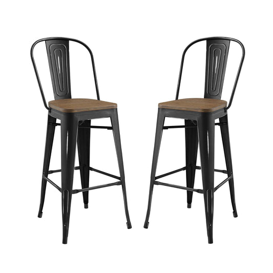 Promenade Bar Stool Set of 2 by Modway