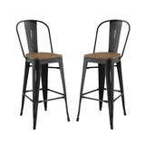 Promenade Bar Stool Set of 2 by Modway