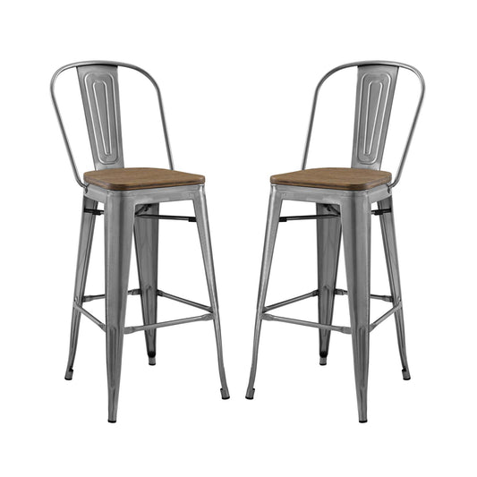 Promenade Bar Stool Set of 2 by Modway