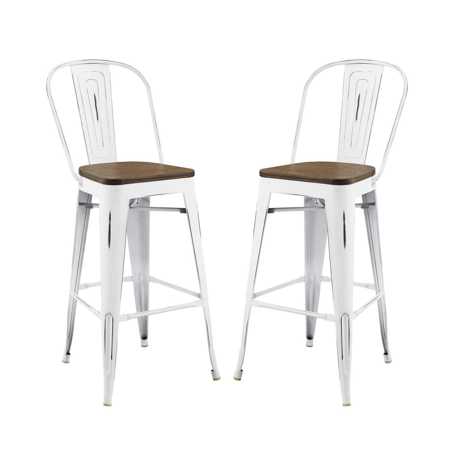 Promenade Bar Stool Set of 2 by Modway