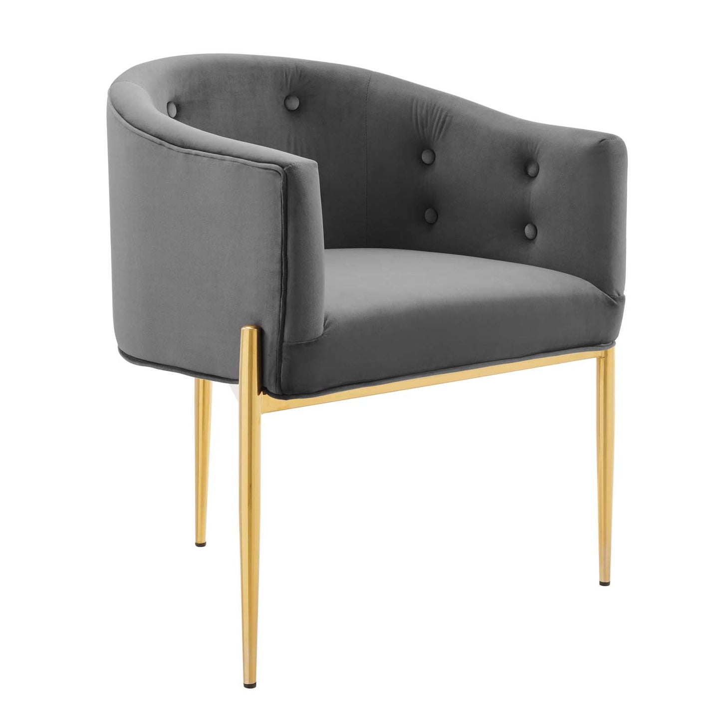 Savour Tufted Performance Velvet Accent Chair by Modway