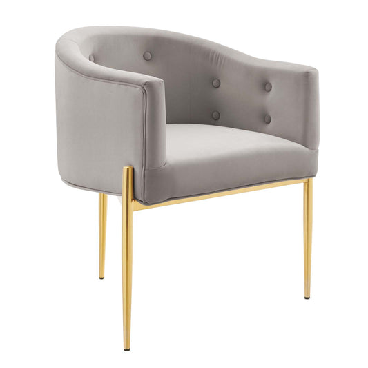 Savour Tufted Performance Velvet Accent Chair by Modway