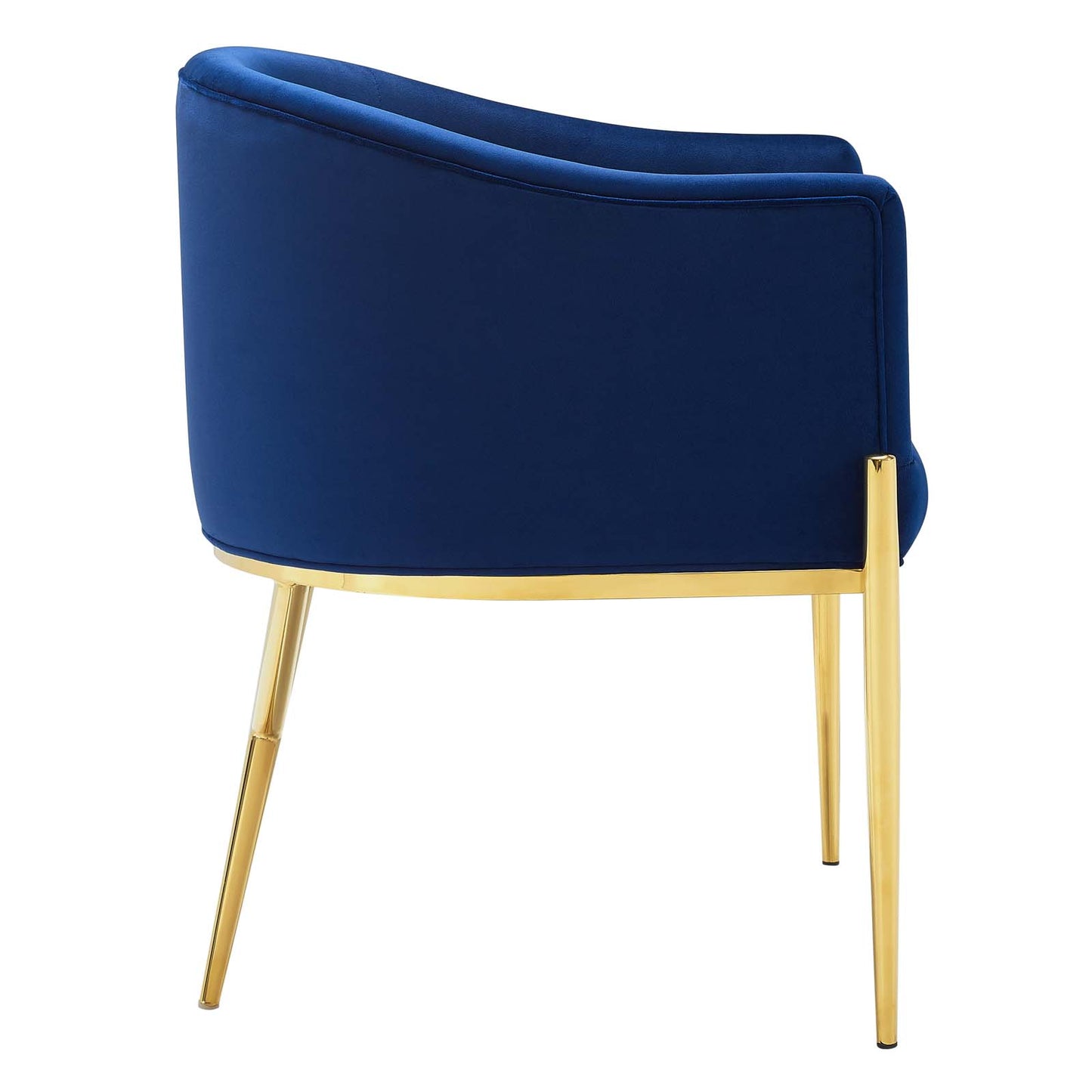 Savour Tufted Performance Velvet Accent Dining Armchair by Modway