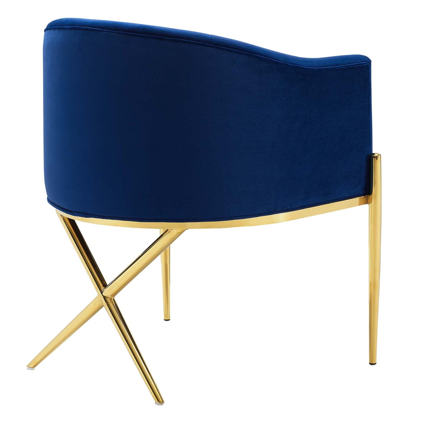 Savour Tufted Performance Velvet Accent Dining Armchair by Modway