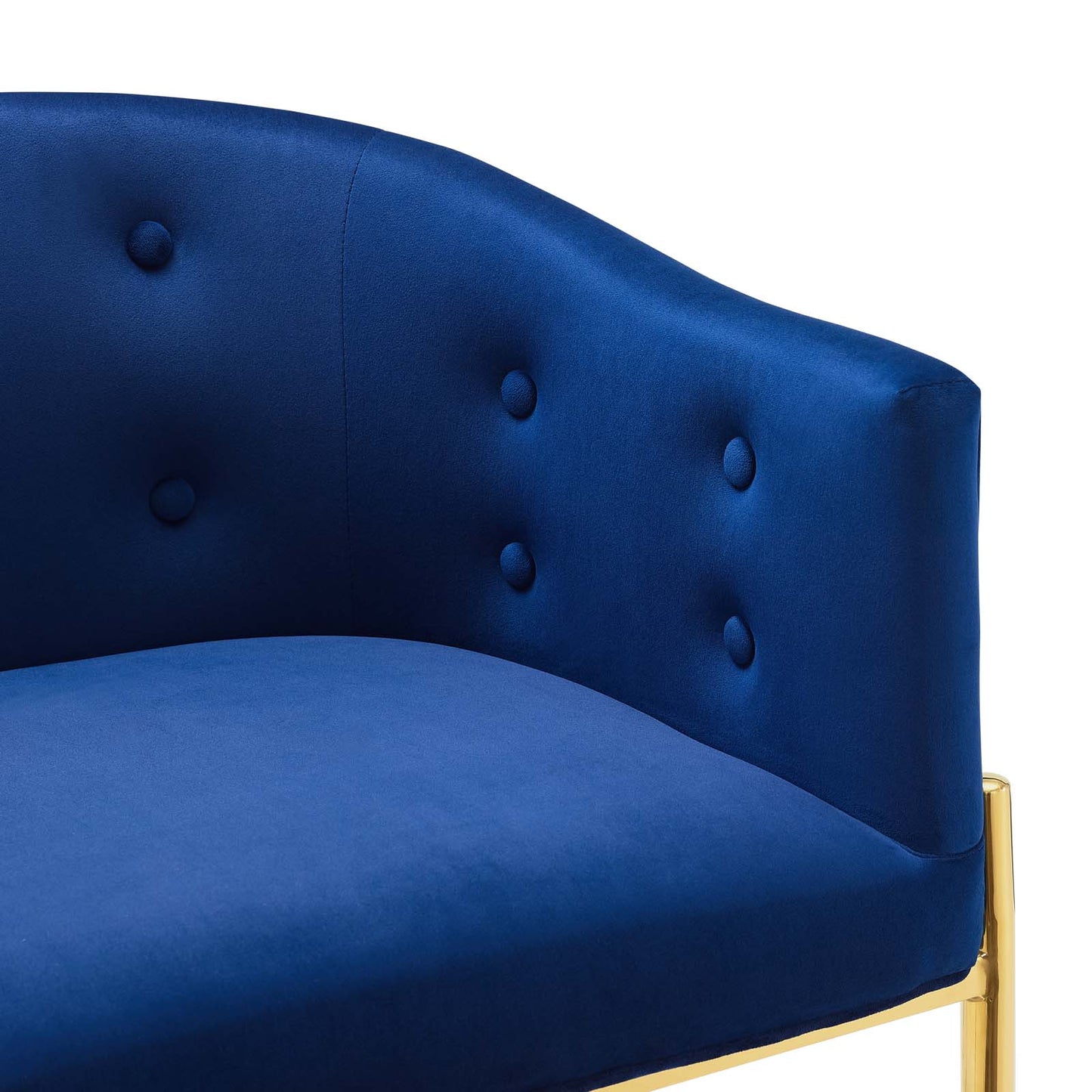 Savour Tufted Performance Velvet Accent Dining Armchair by Modway