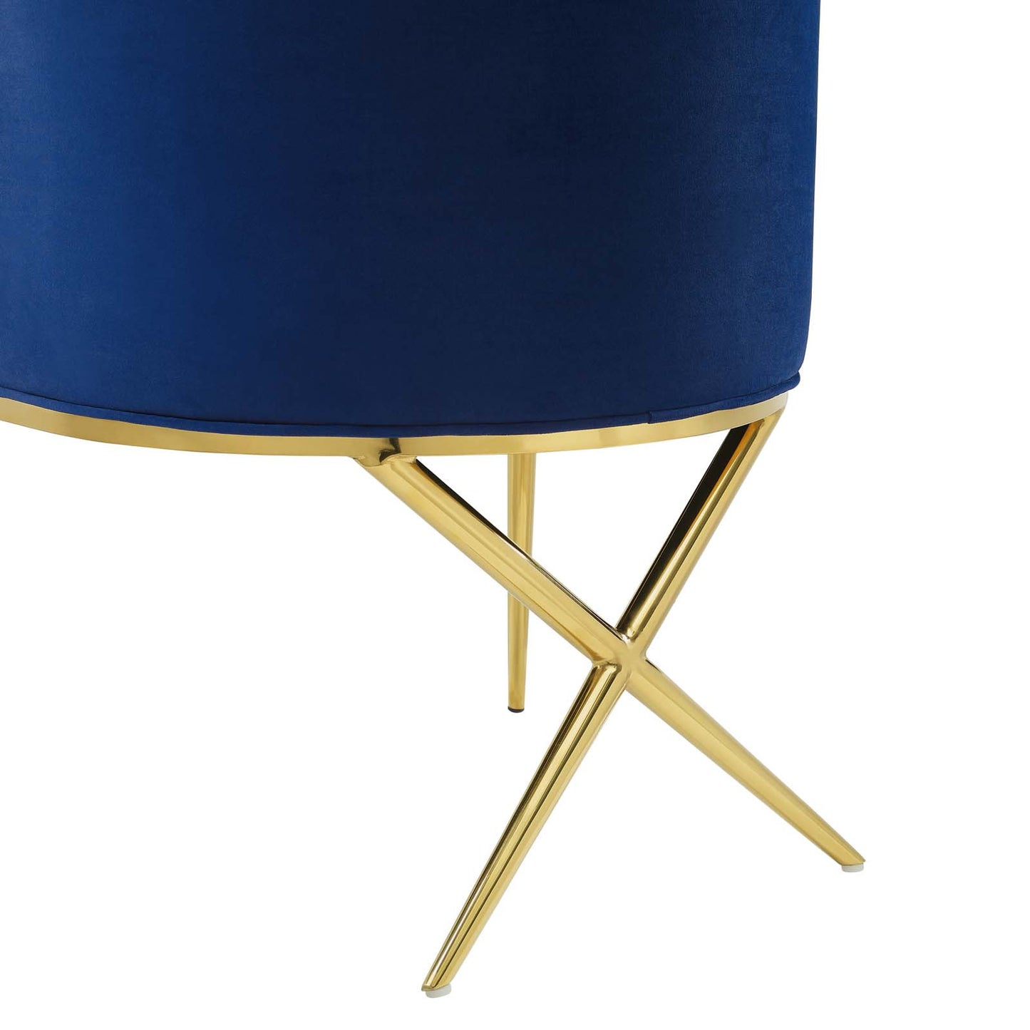 Savour Tufted Performance Velvet Accent Dining Armchair by Modway