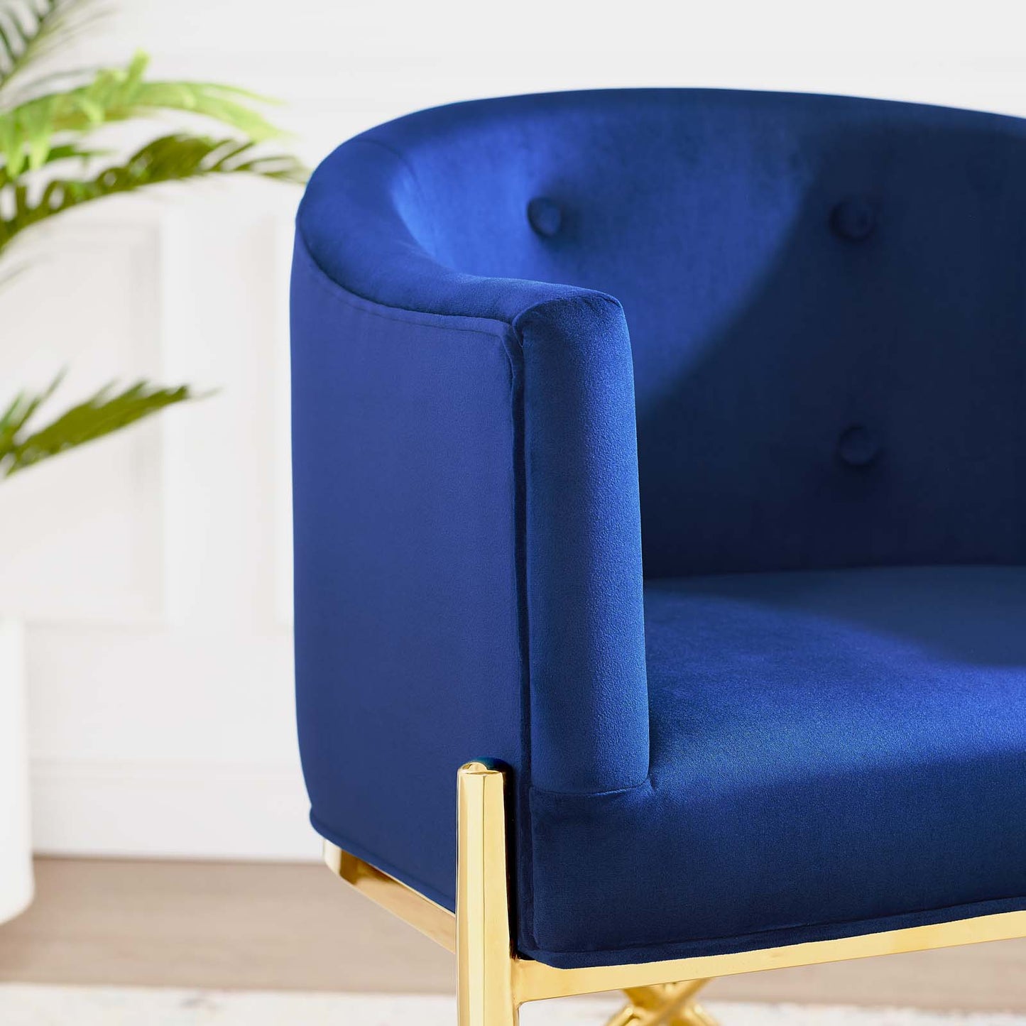 Savour Tufted Performance Velvet Accent Dining Armchair by Modway
