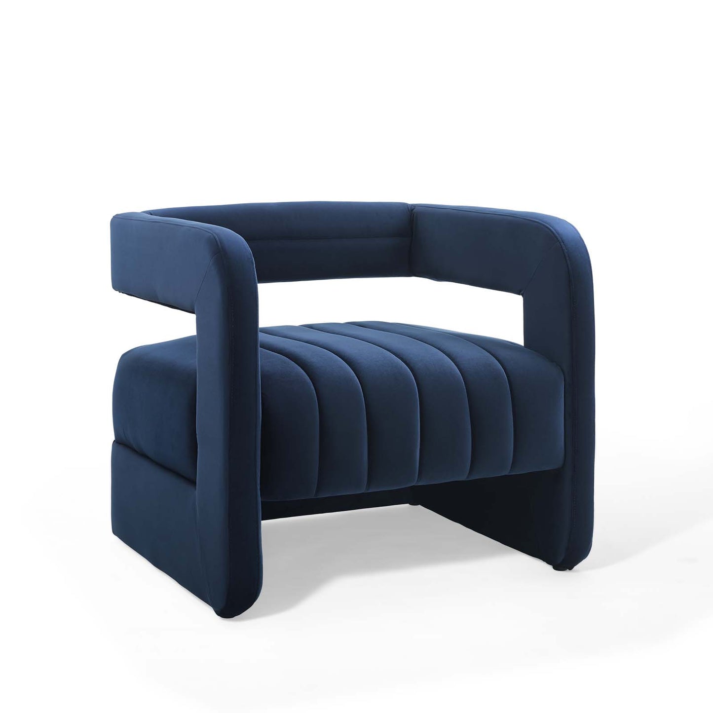 Range Tufted Performance Velvet Accent Armchair by Modway