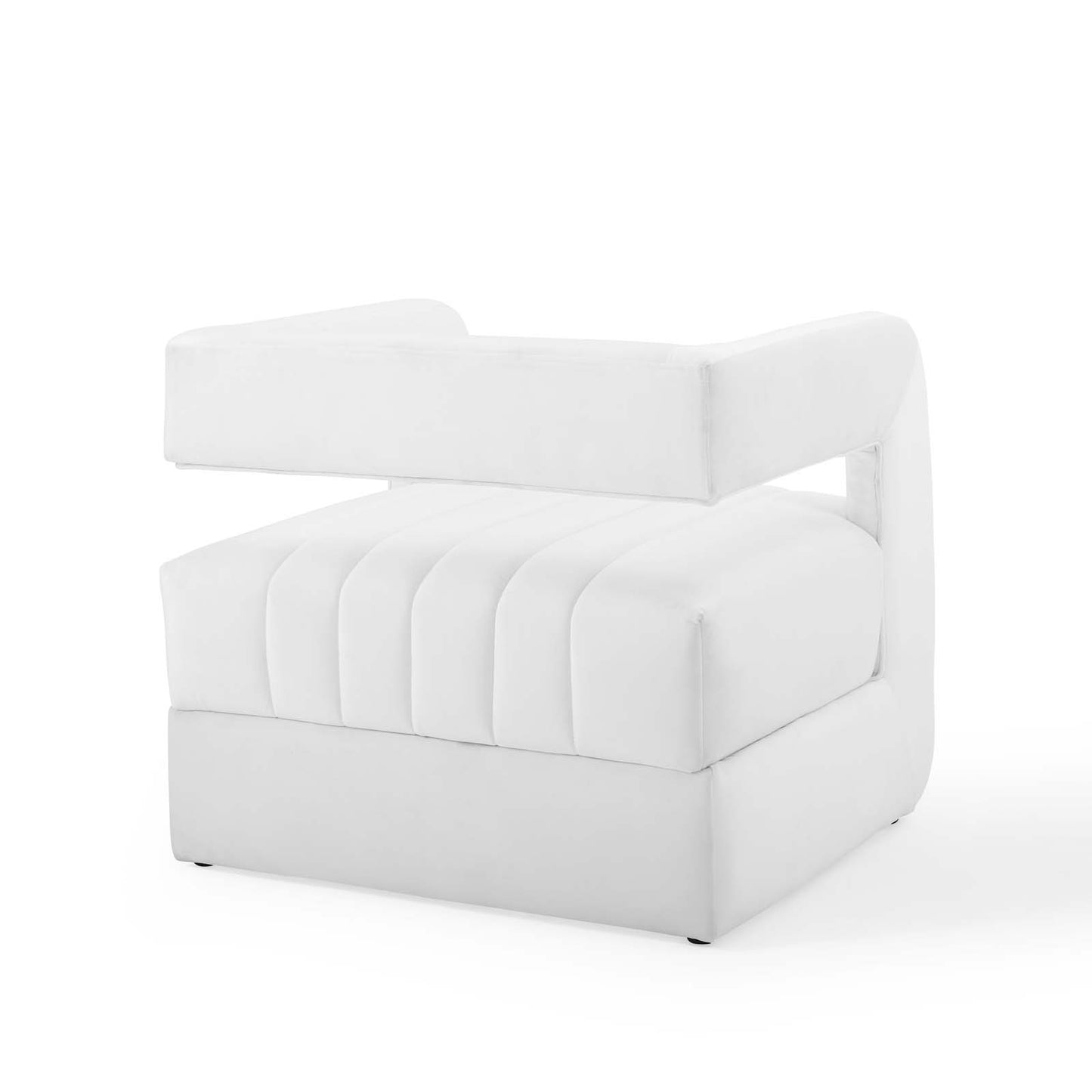 Range Tufted Performance Velvet Accent Armchair by Modway