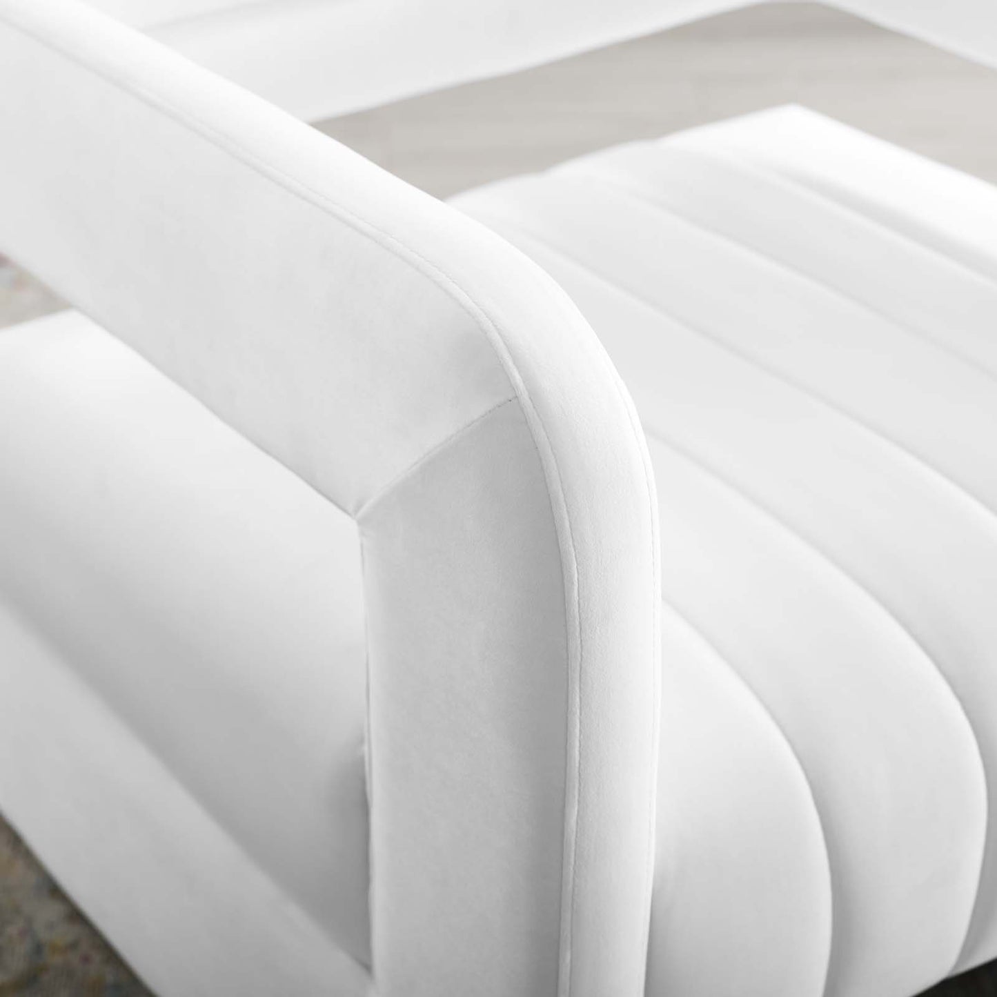 Range Tufted Performance Velvet Accent Armchair by Modway