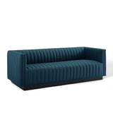Conjure Tufted Upholstered Fabric Sofa | Polyester by Modway