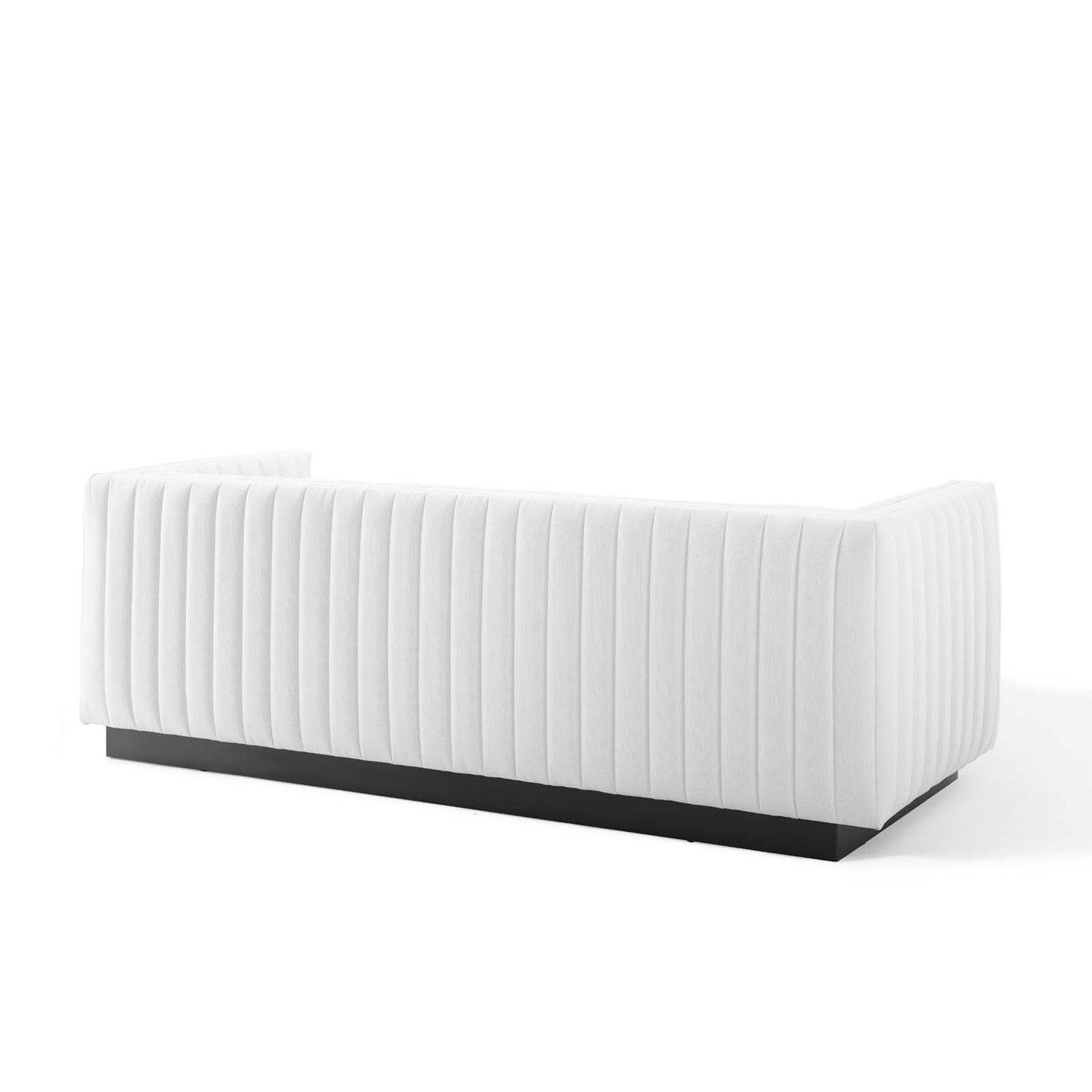 Conjure Tufted Upholstered Fabric Sofa | Polyester by Modway