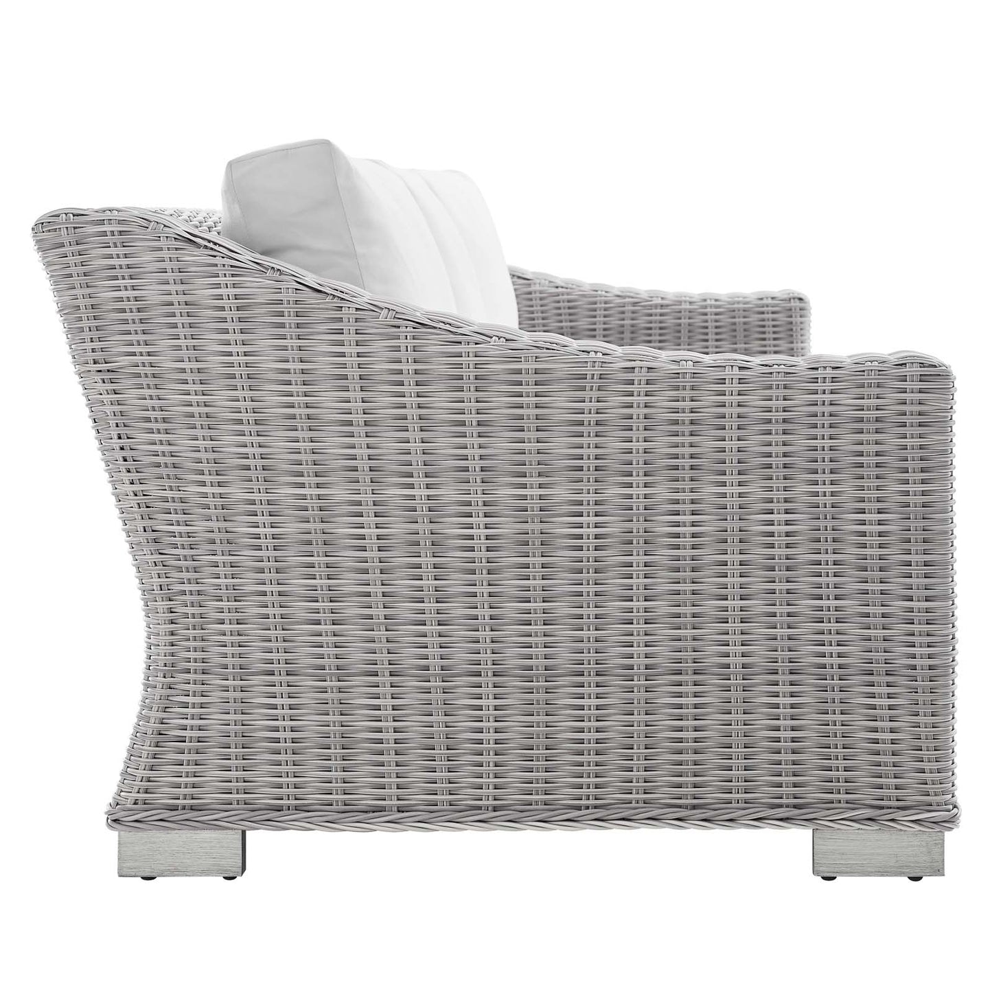 Conway Sunbrella Outdoor Patio Wicker Rattan Sofa by Modway