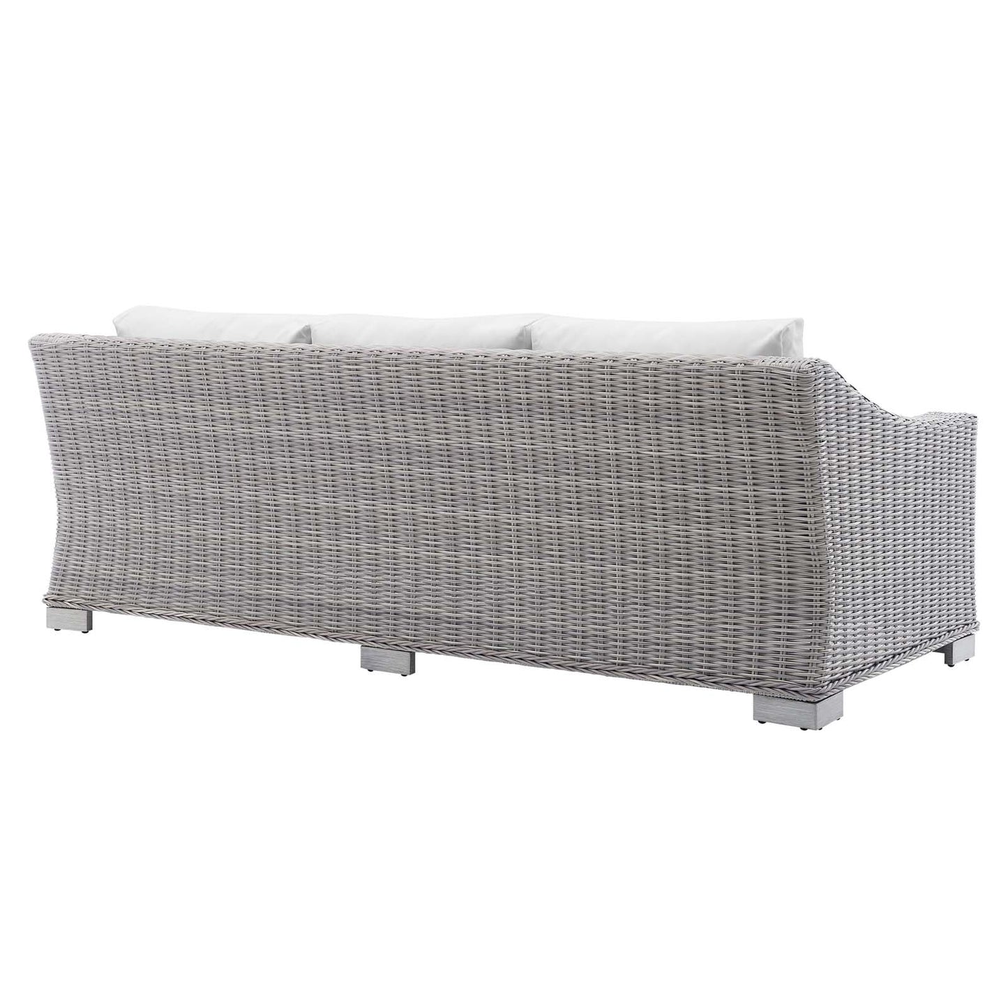 Conway Sunbrella Outdoor Patio Wicker Rattan Sofa by Modway