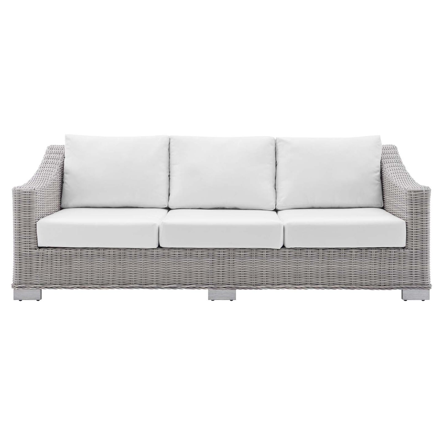 Conway Sunbrella Outdoor Patio Wicker Rattan Sofa by Modway