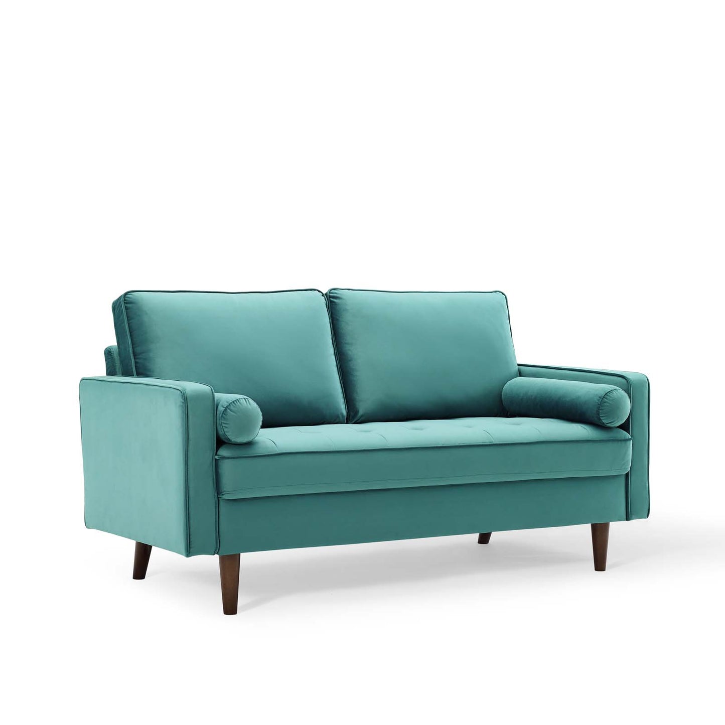 Valour Performance Velvet Loveseat by Modway